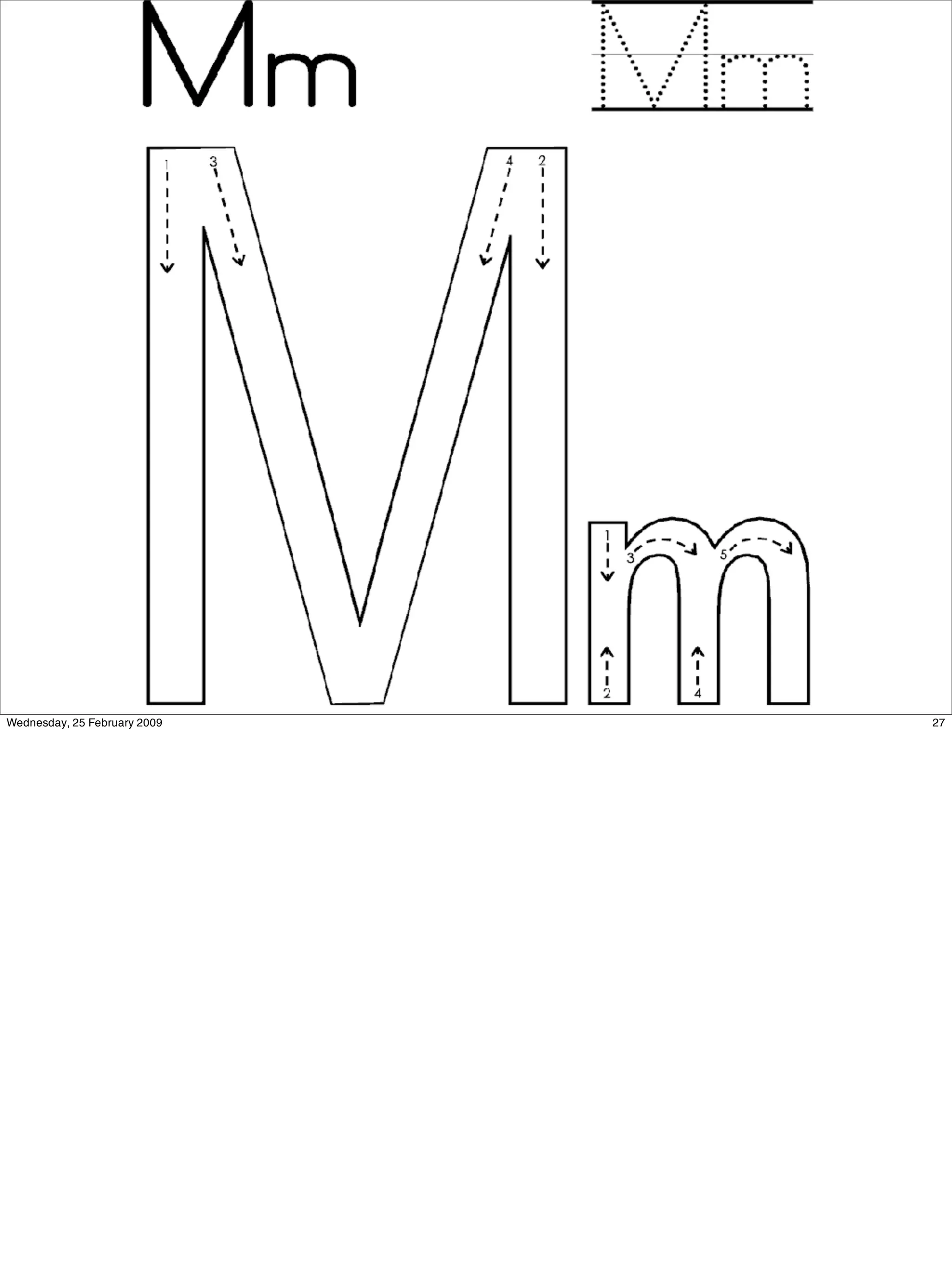 Wednesday, 25 February 2009   27
 