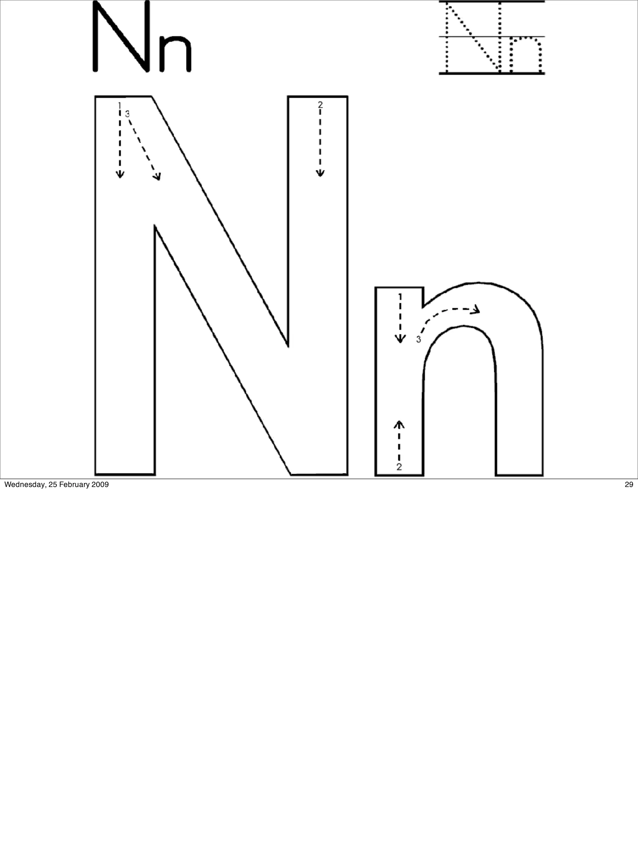 Wednesday, 25 February 2009   29
 