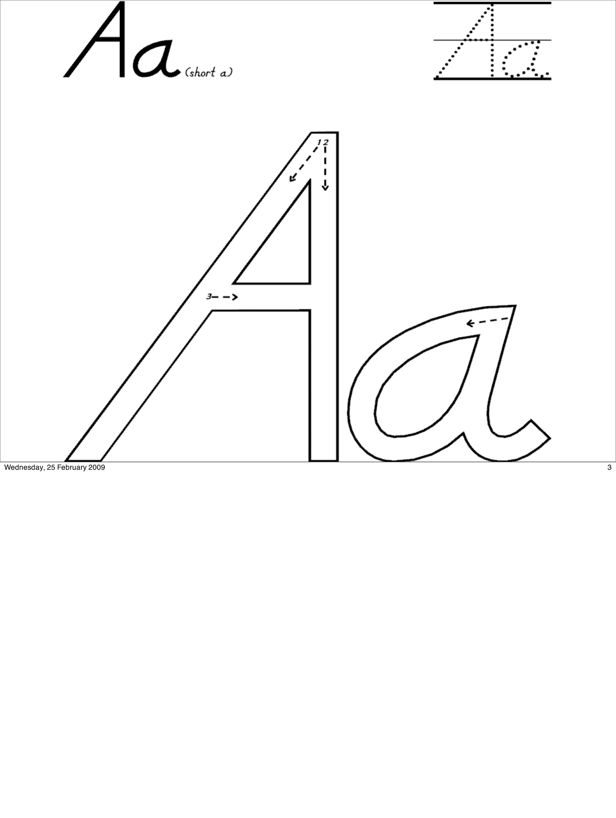 Wednesday, 25 February 2009   3
 