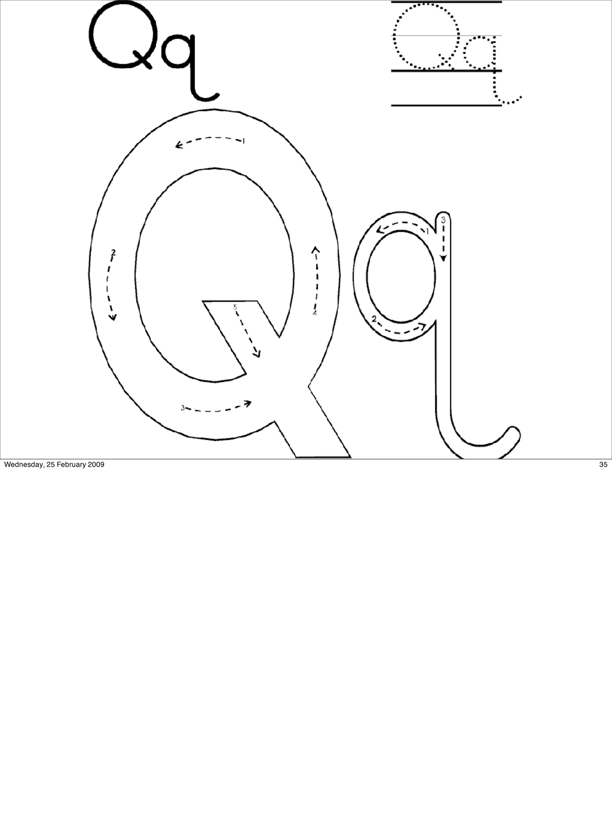 Wednesday, 25 February 2009   35
 