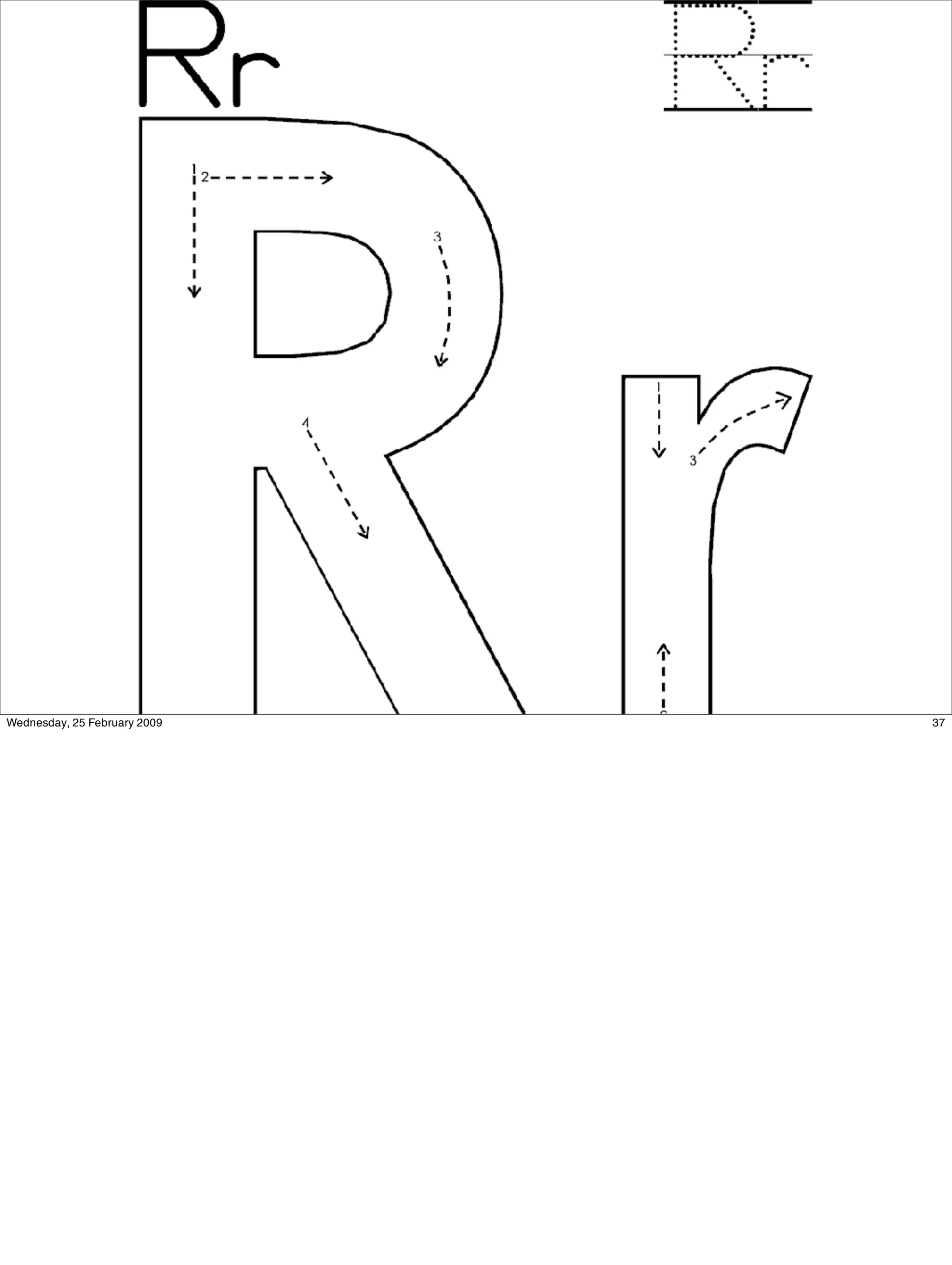 Wednesday, 25 February 2009   37
 