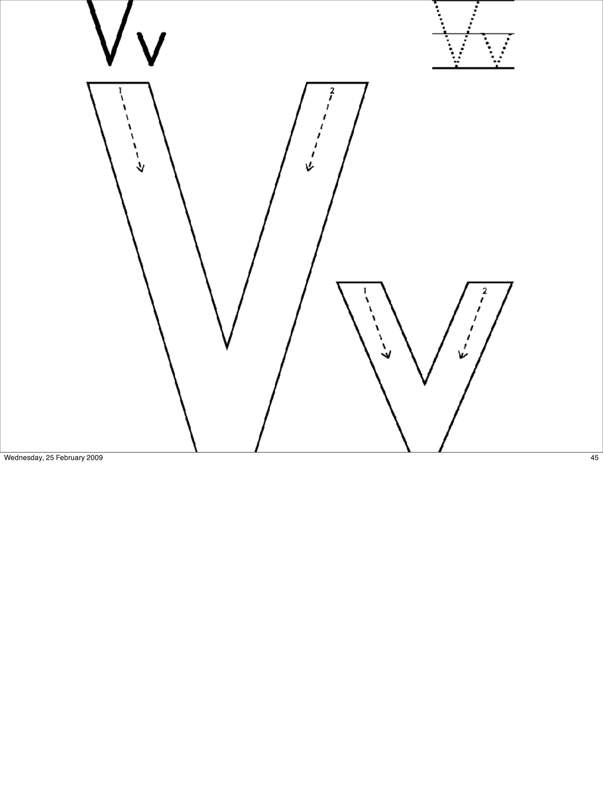 Wednesday, 25 February 2009   45
 