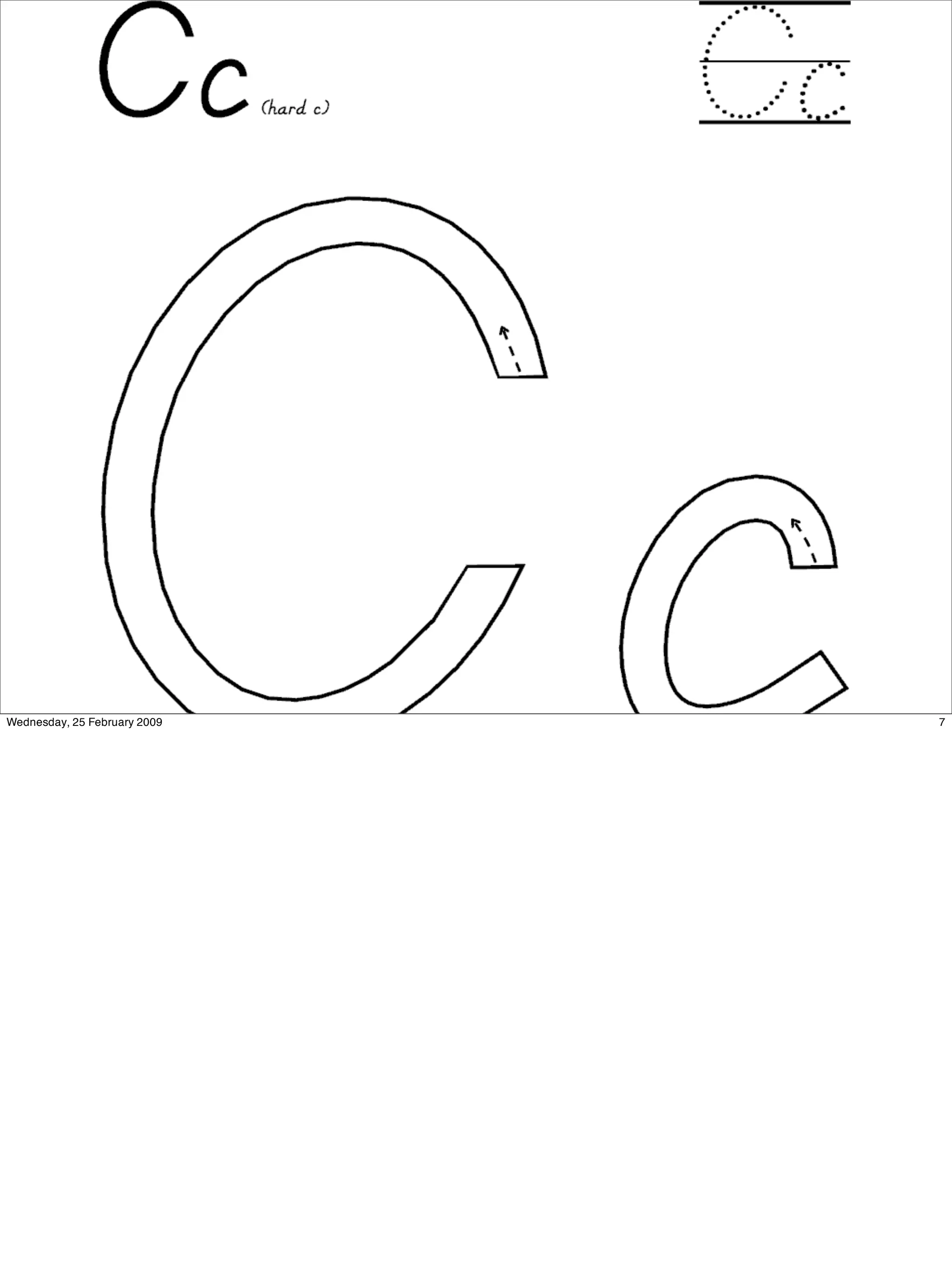 Wednesday, 25 February 2009   7
 