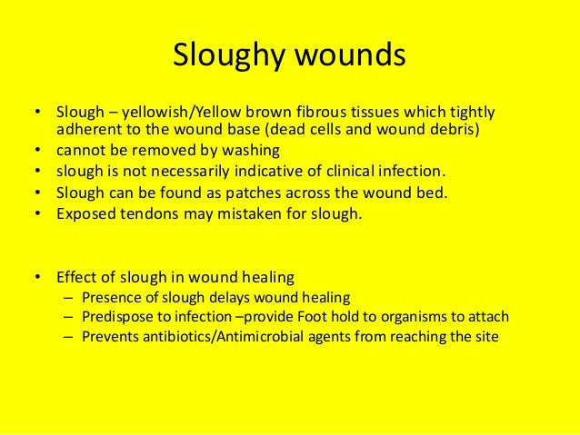 Wound Slough Definition Healing EILBI Wound Slough Definition Healing EILBI