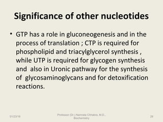 ATP- The universal energy currency of cell | PPT