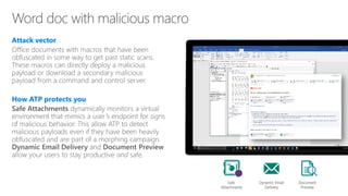 An introduction to Office 365 Advanced Threat Protection (ATP) | PDF