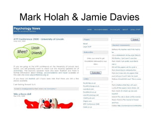 Mark Holah & Jamie Davies 