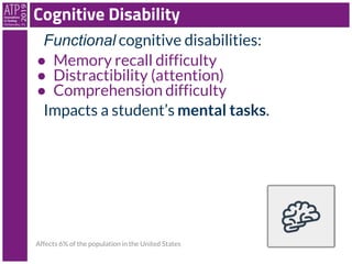 Learnosity & CenterPoint on Accessibility: The Challenge of Inclusion ...