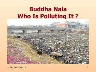 Buddha Nala Who Is Polluting It ? 