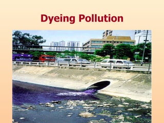 Dyeing Pollution 