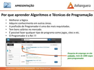 Obrigado !!!
ANHANGUERA – 2016.2
 