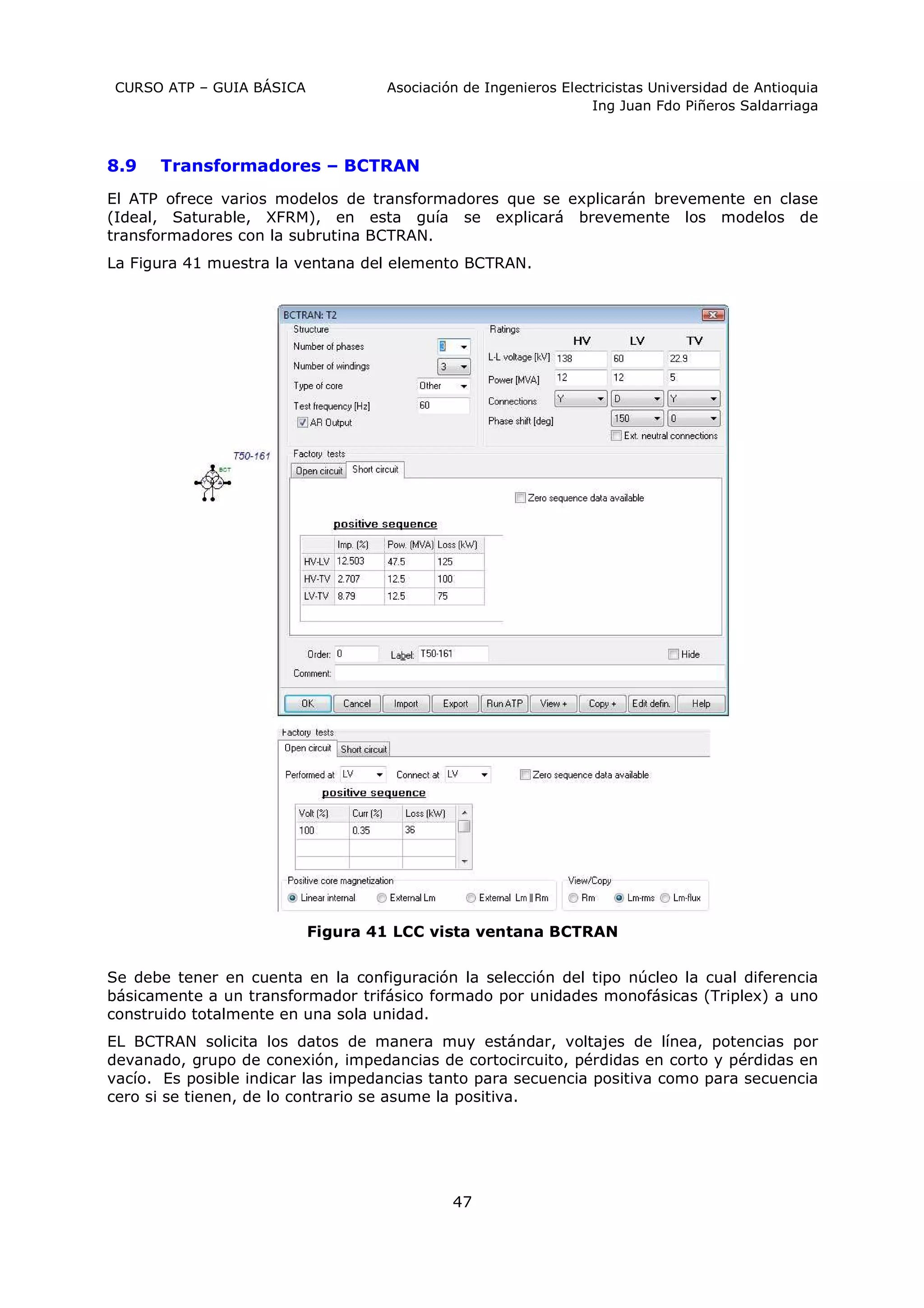 Atp 45.pdf Atp AtpDraw Guia Basica de uso | PDF