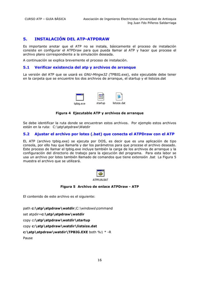 Atp AtpDraw Guia Basica de uso | PDF