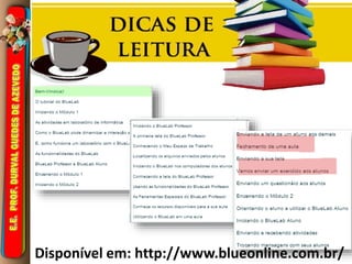 Disponível em: http://www.blueonline.com.br/ 
 