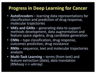 A Vision for Exascale, Simulation, and Deep Learning Slide 62