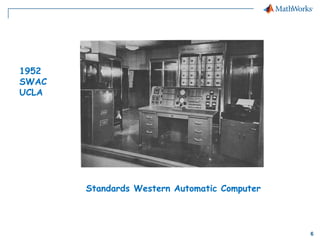 Evolution of MATLAB | PDF
