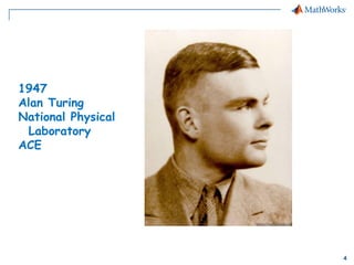 Alan Turing and His Connections to MATLAB - MATLAB & Simulink