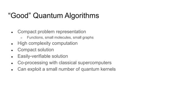 Quantum Computing: The Why and How | PPT