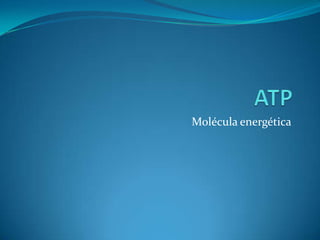 Molécula energética
 