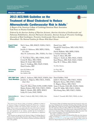 Atp iv | PDF
