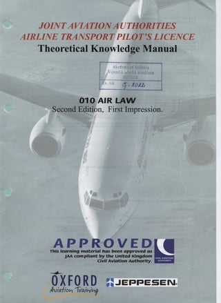 Atpl book-1-air-law