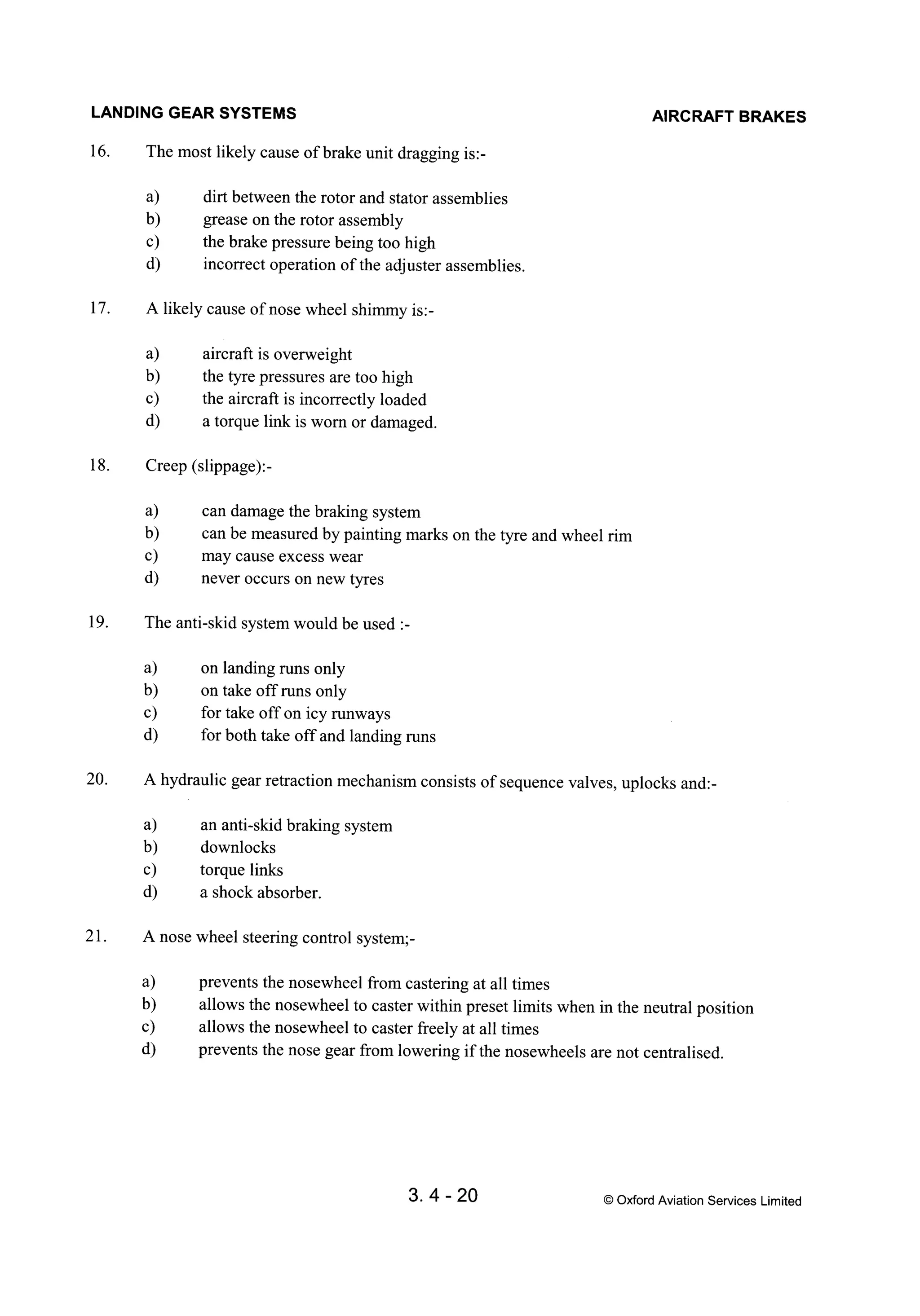 Atpl book-2-airframes-and-systems