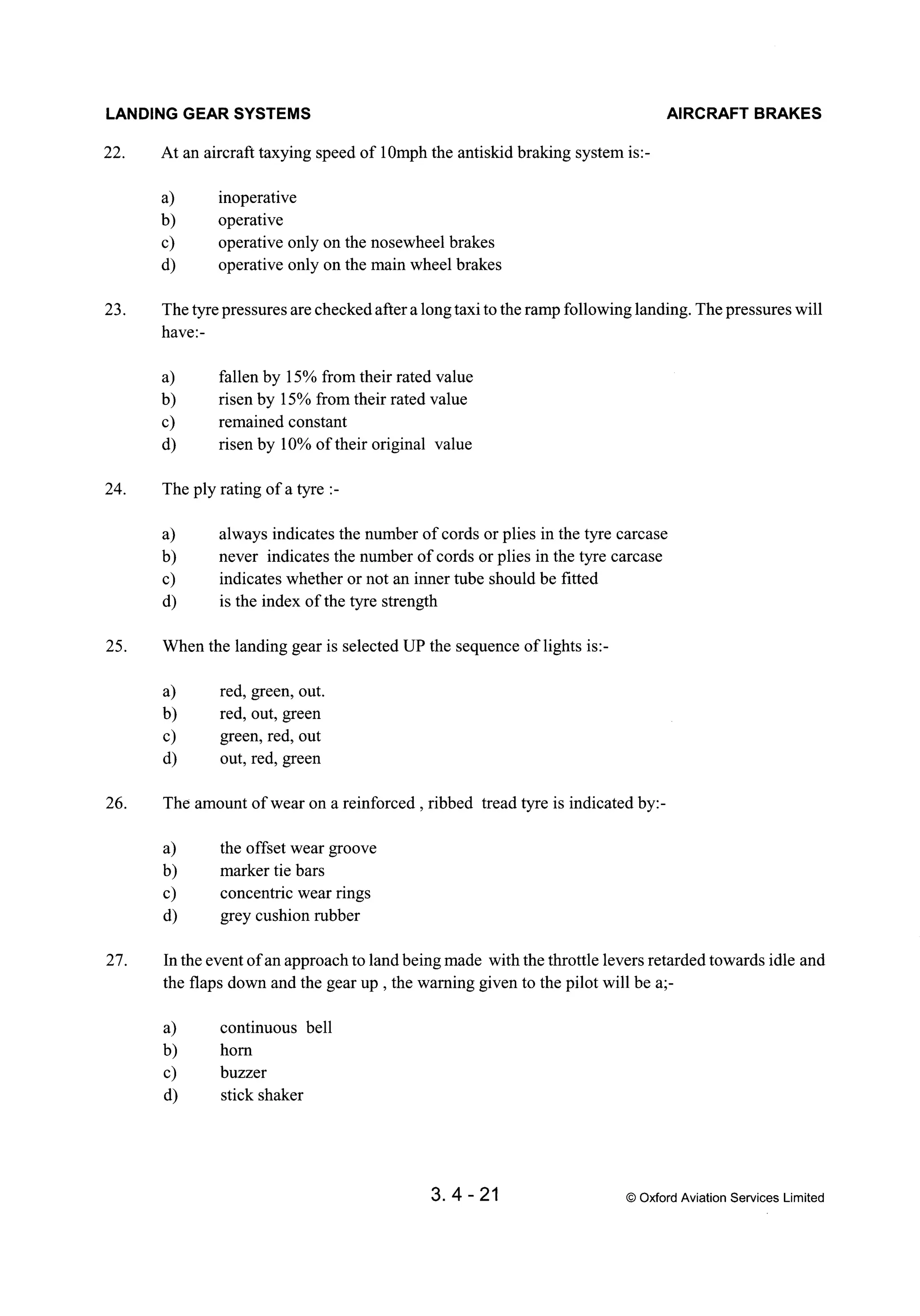 Atpl book-2-airframes-and-systems