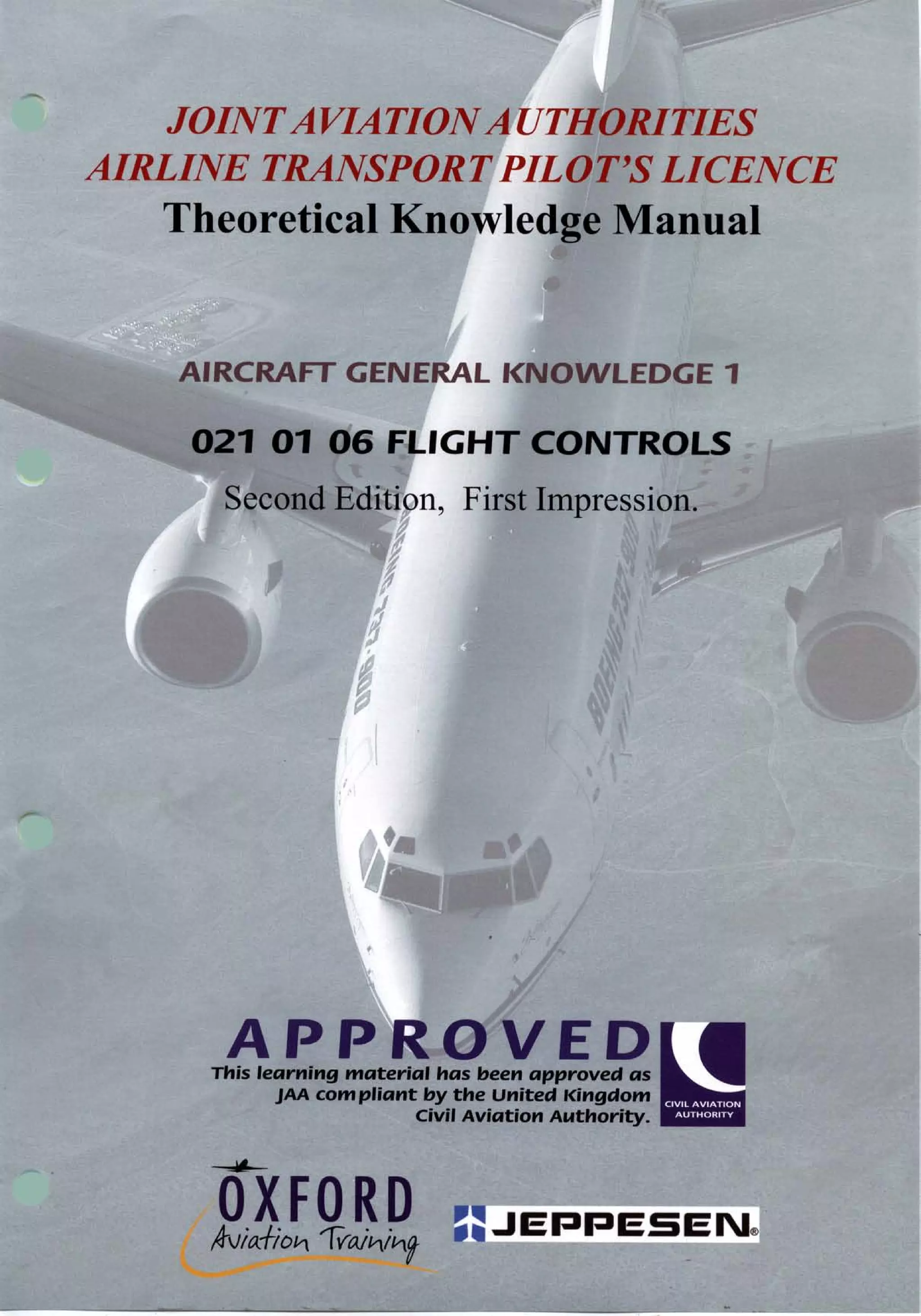 Atpl book-2-airframes-and-systems