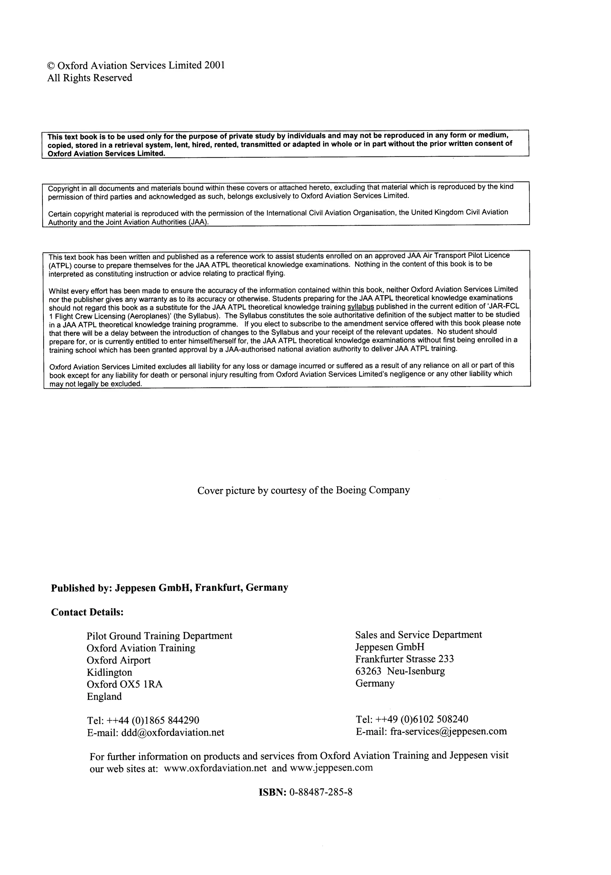 Atpl book-2-airframes-and-systems