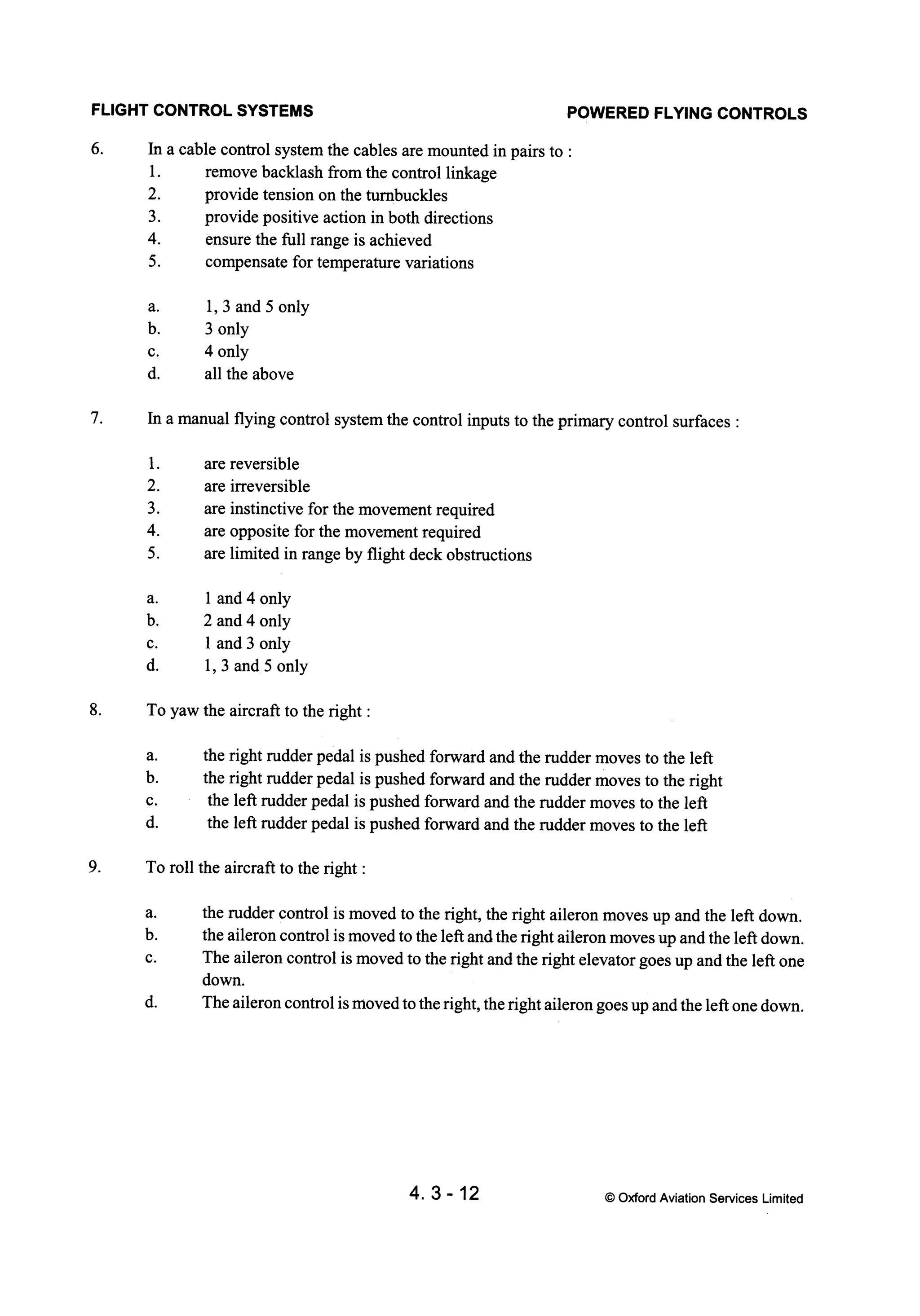 Atpl book-2-airframes-and-systems