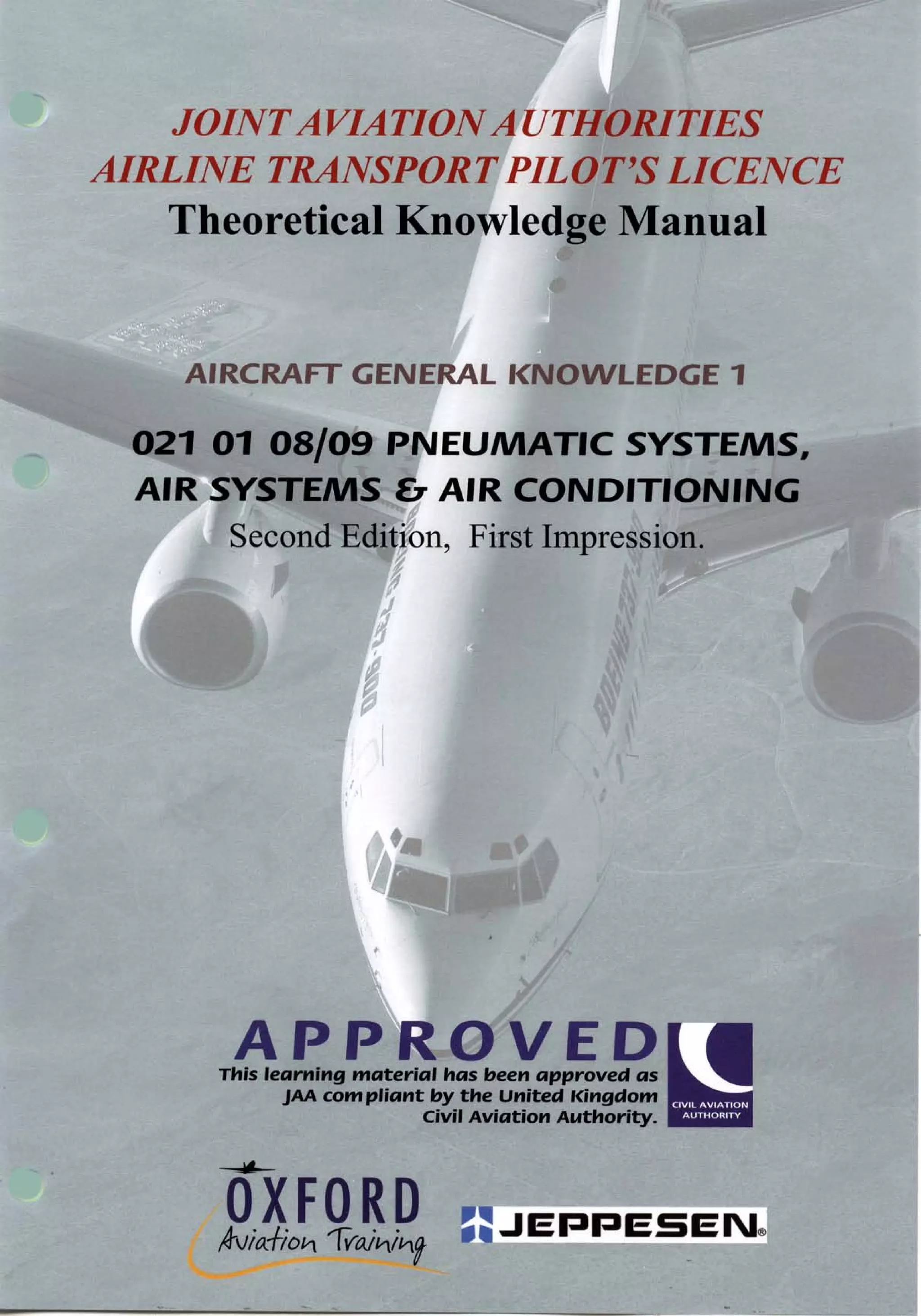 Atpl book-2-airframes-and-systems