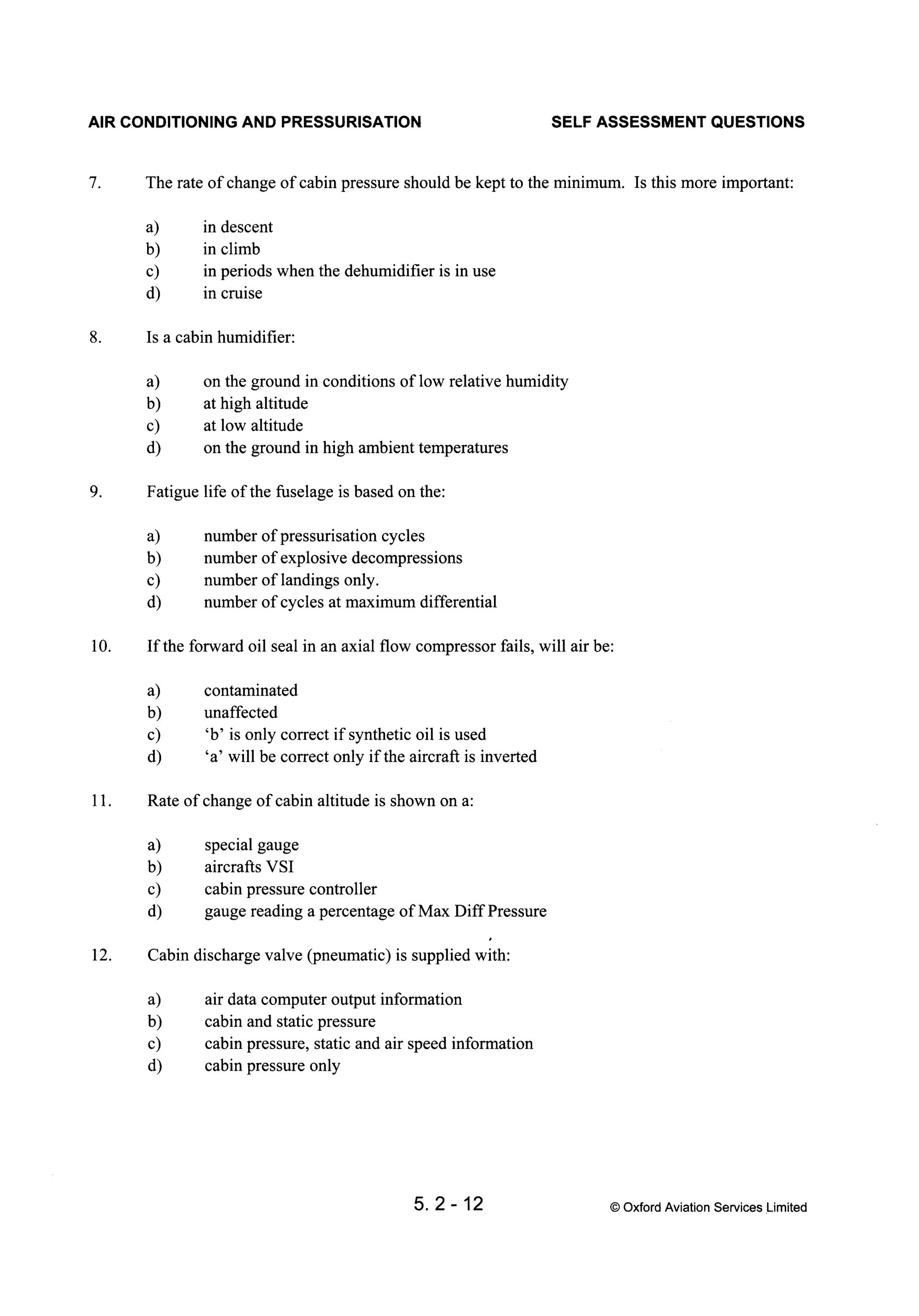 Atpl book-2-airframes-and-systems
