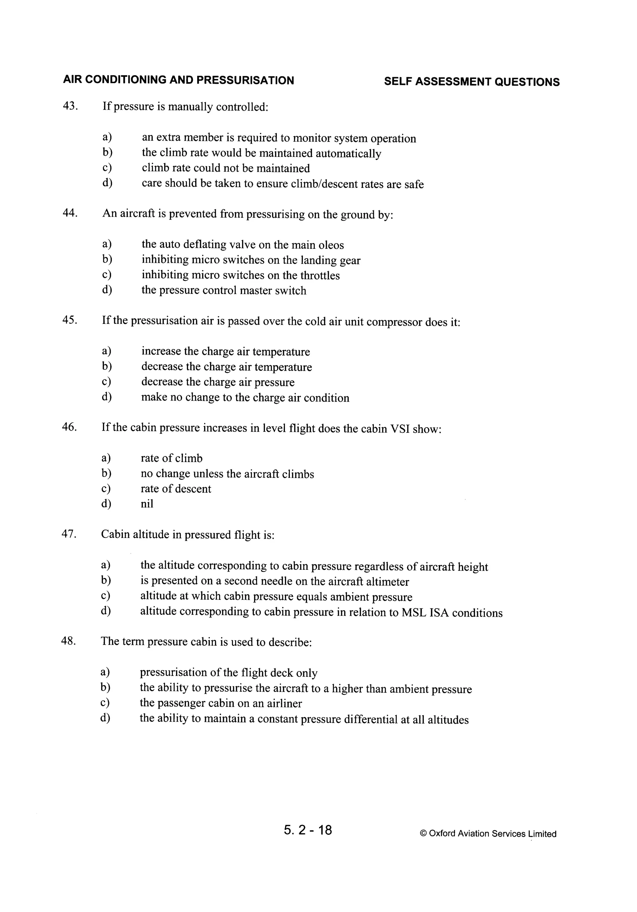 Atpl book-2-airframes-and-systems