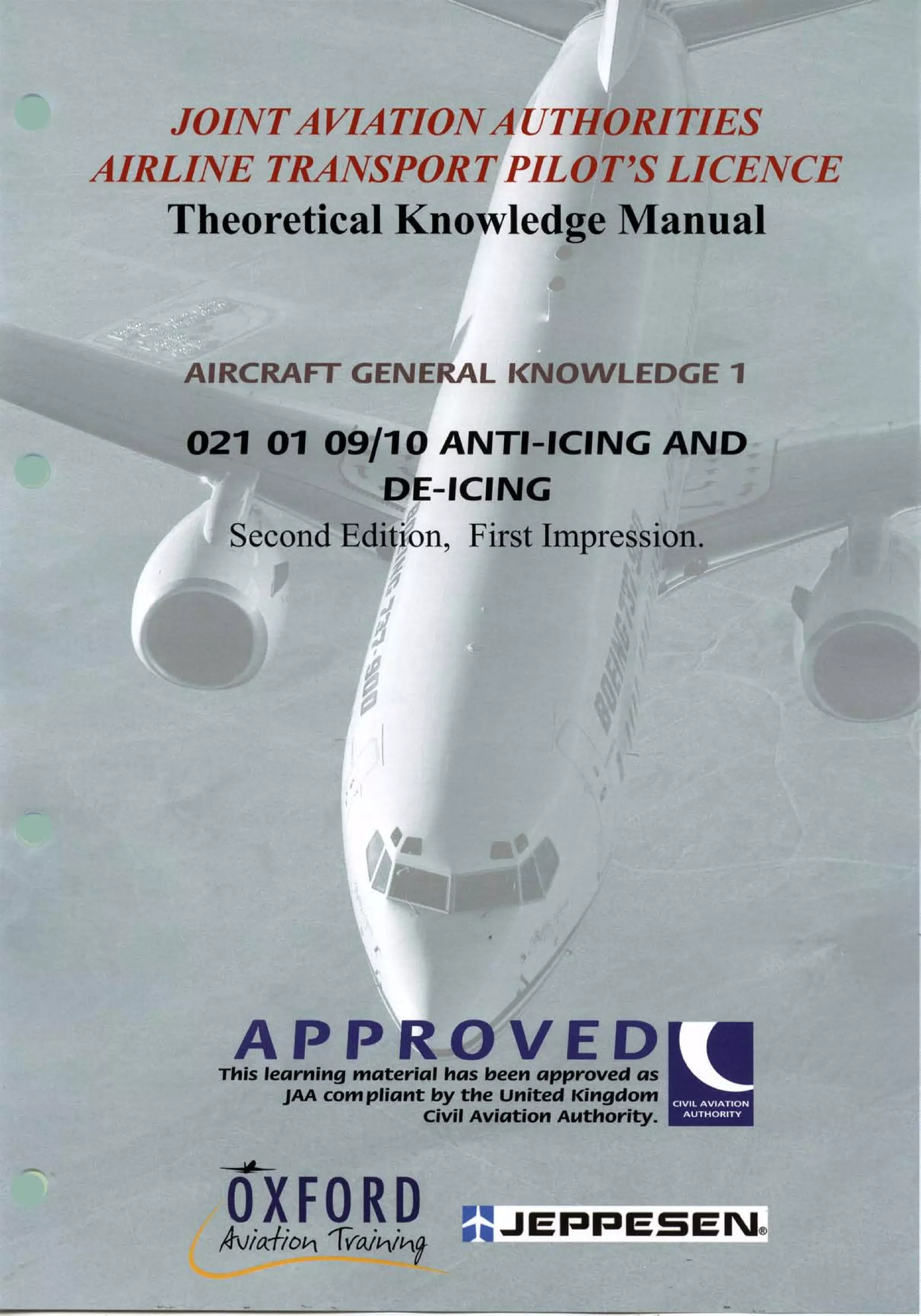 Atpl book-2-airframes-and-systems