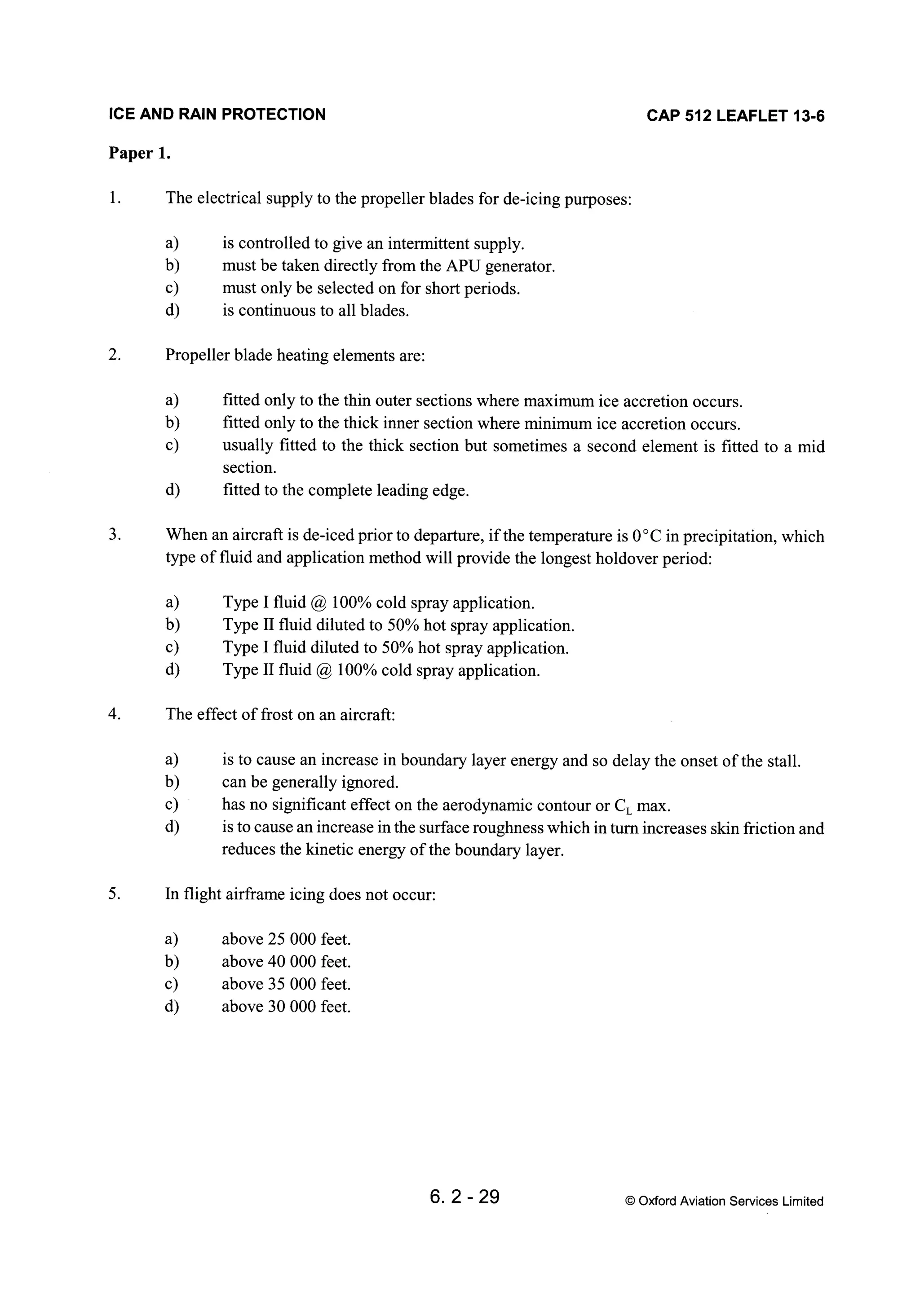 Atpl book-2-airframes-and-systems