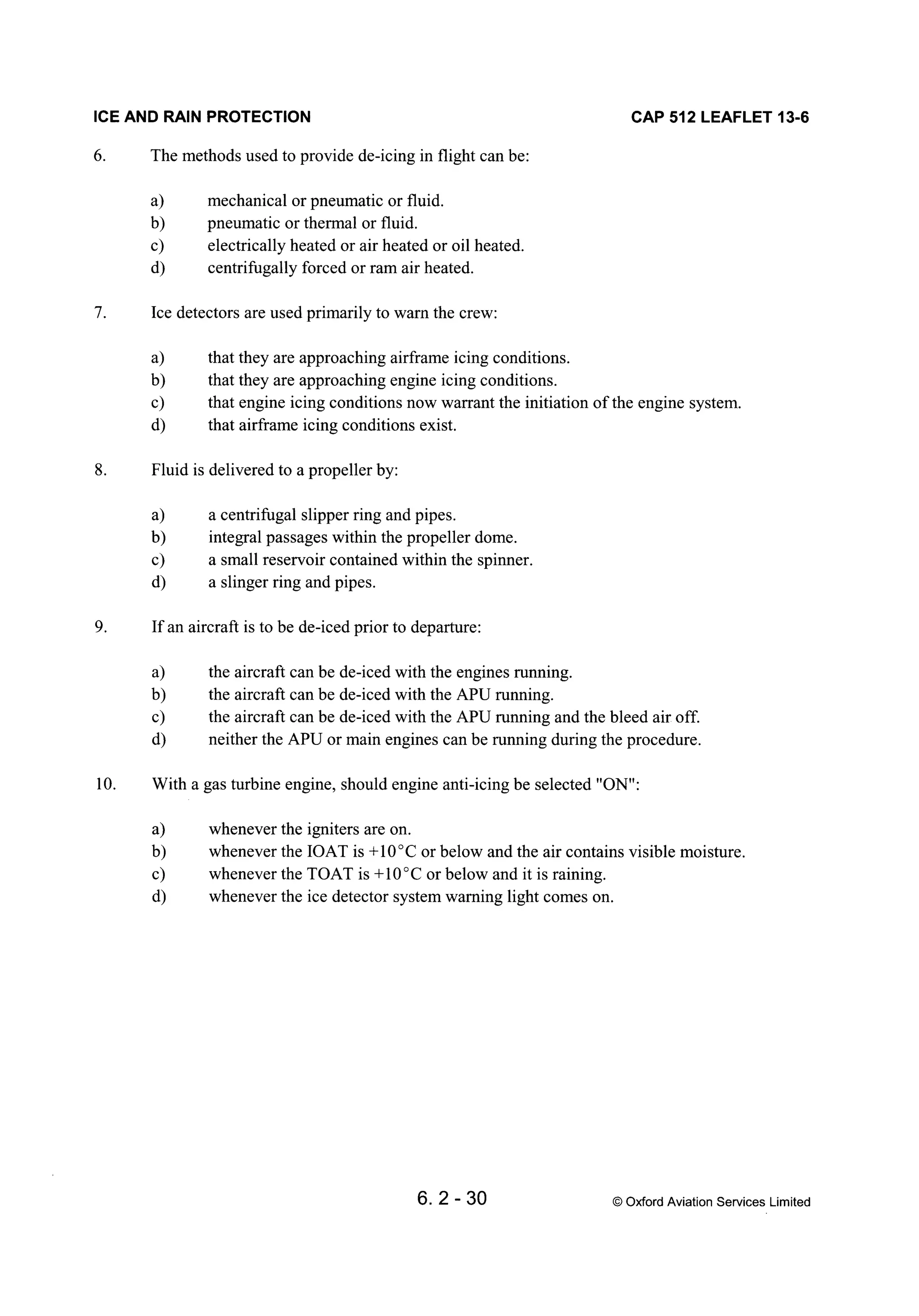 Atpl book-2-airframes-and-systems