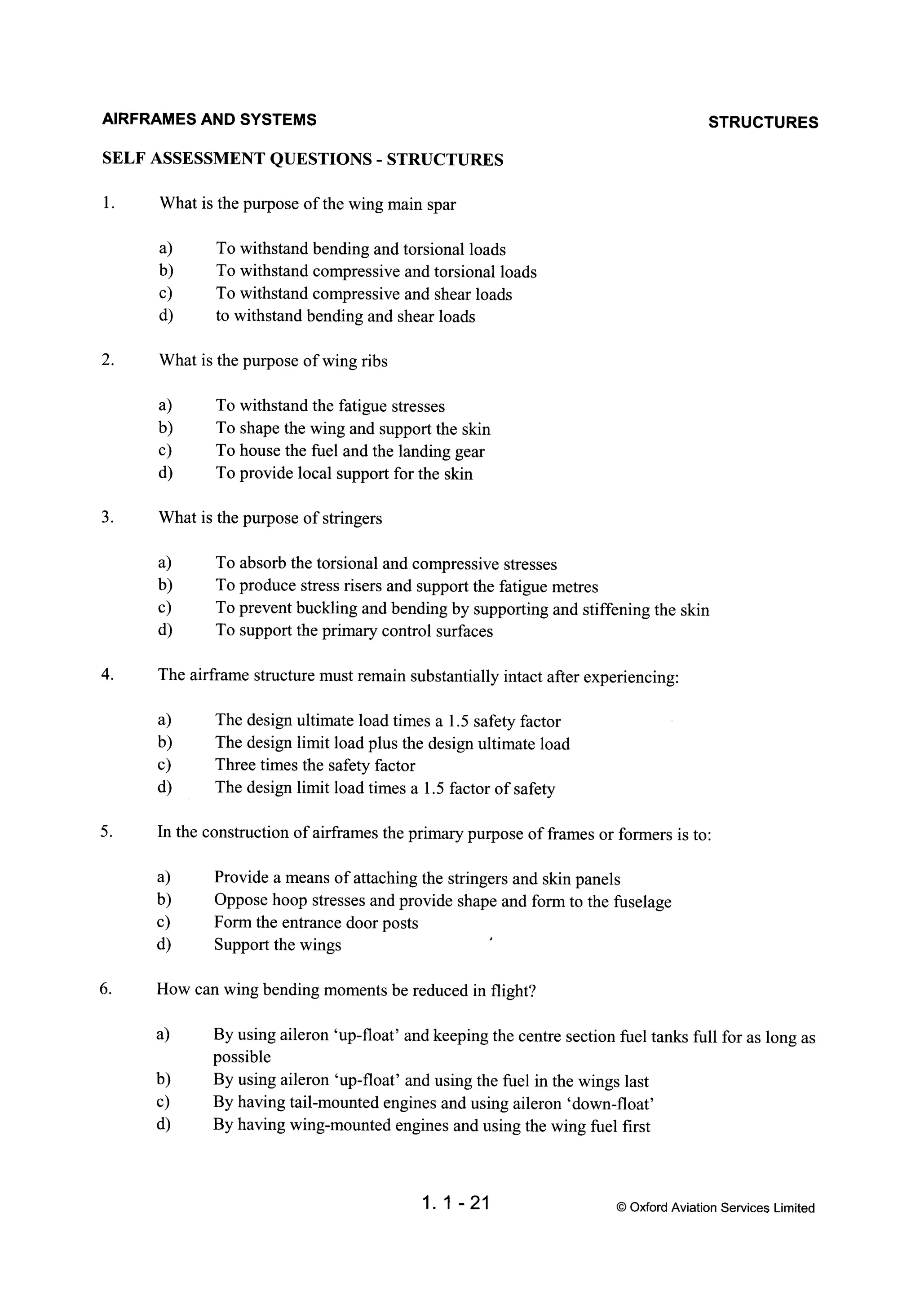 Atpl book-2-airframes-and-systems