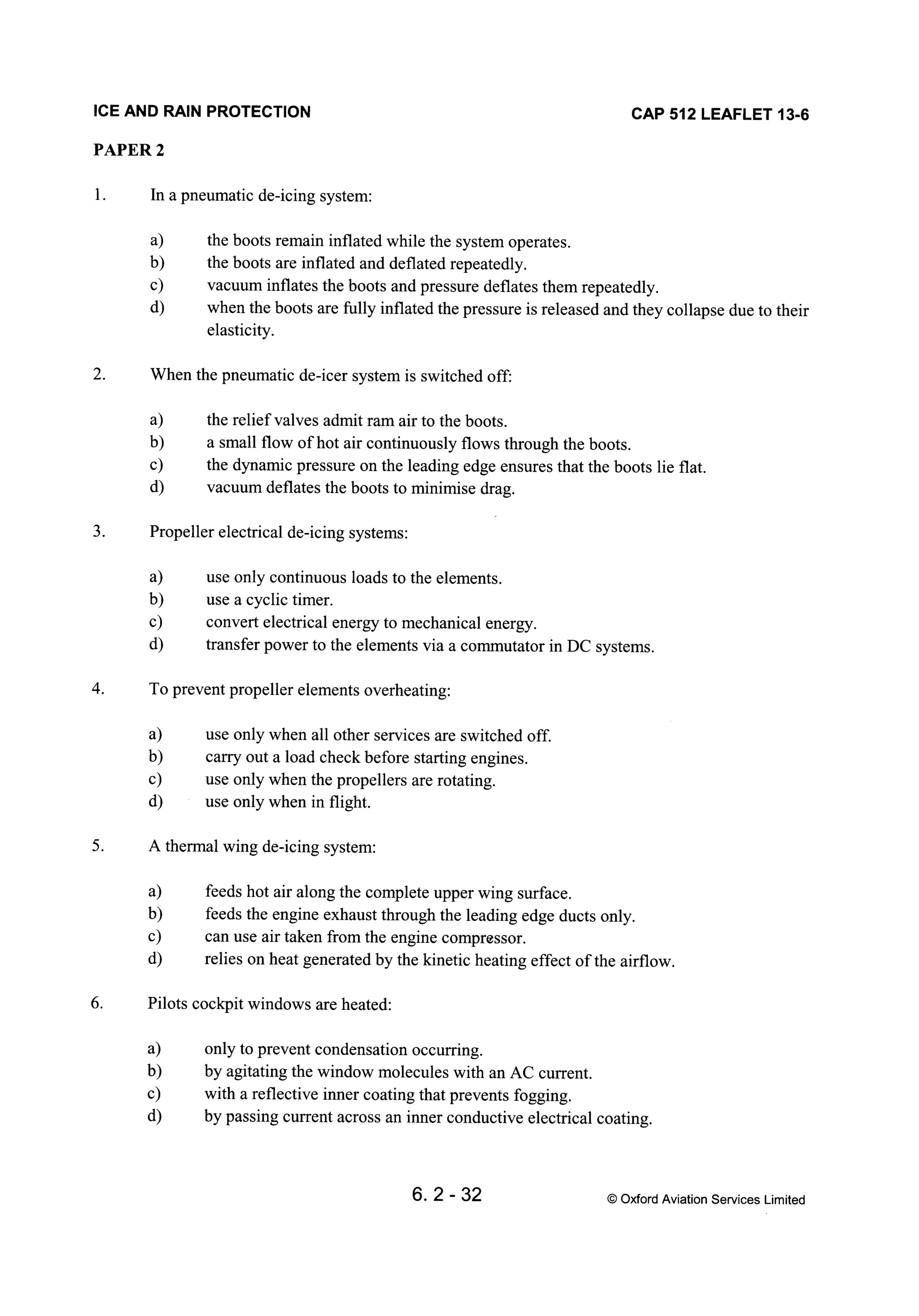 Atpl book-2-airframes-and-systems