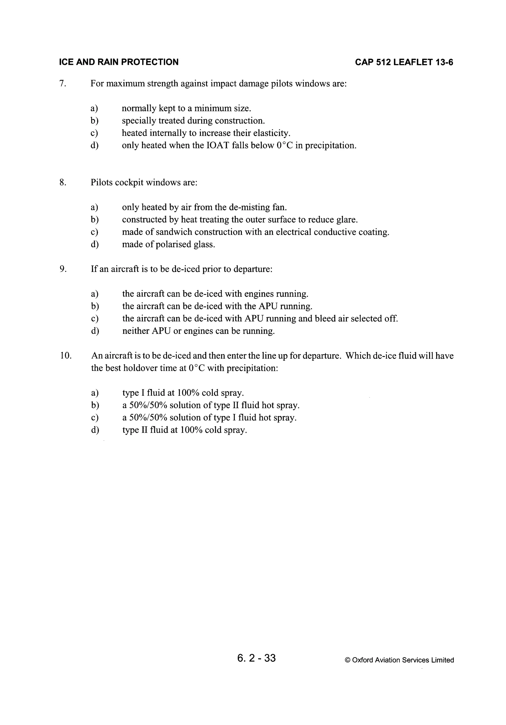 Atpl book-2-airframes-and-systems