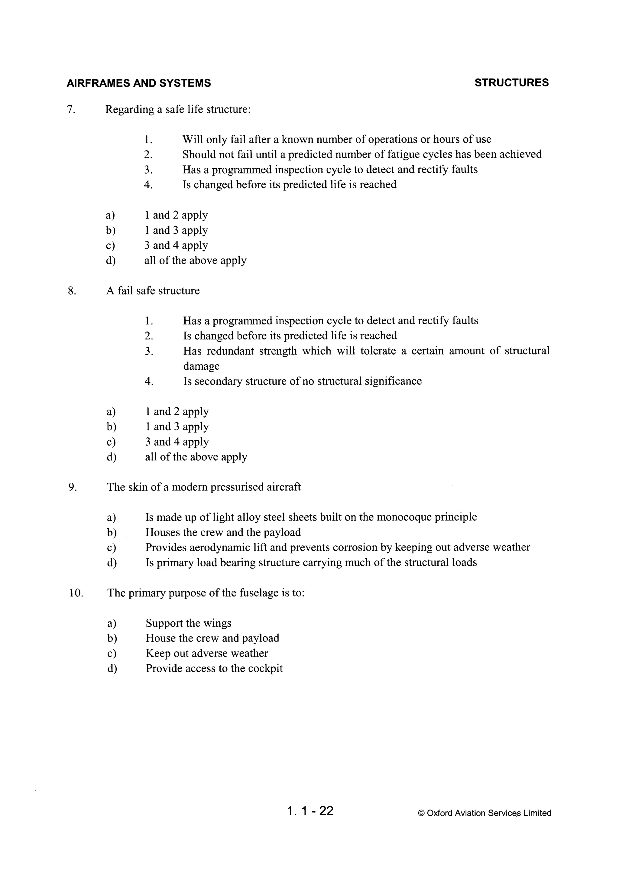 Atpl book-2-airframes-and-systems