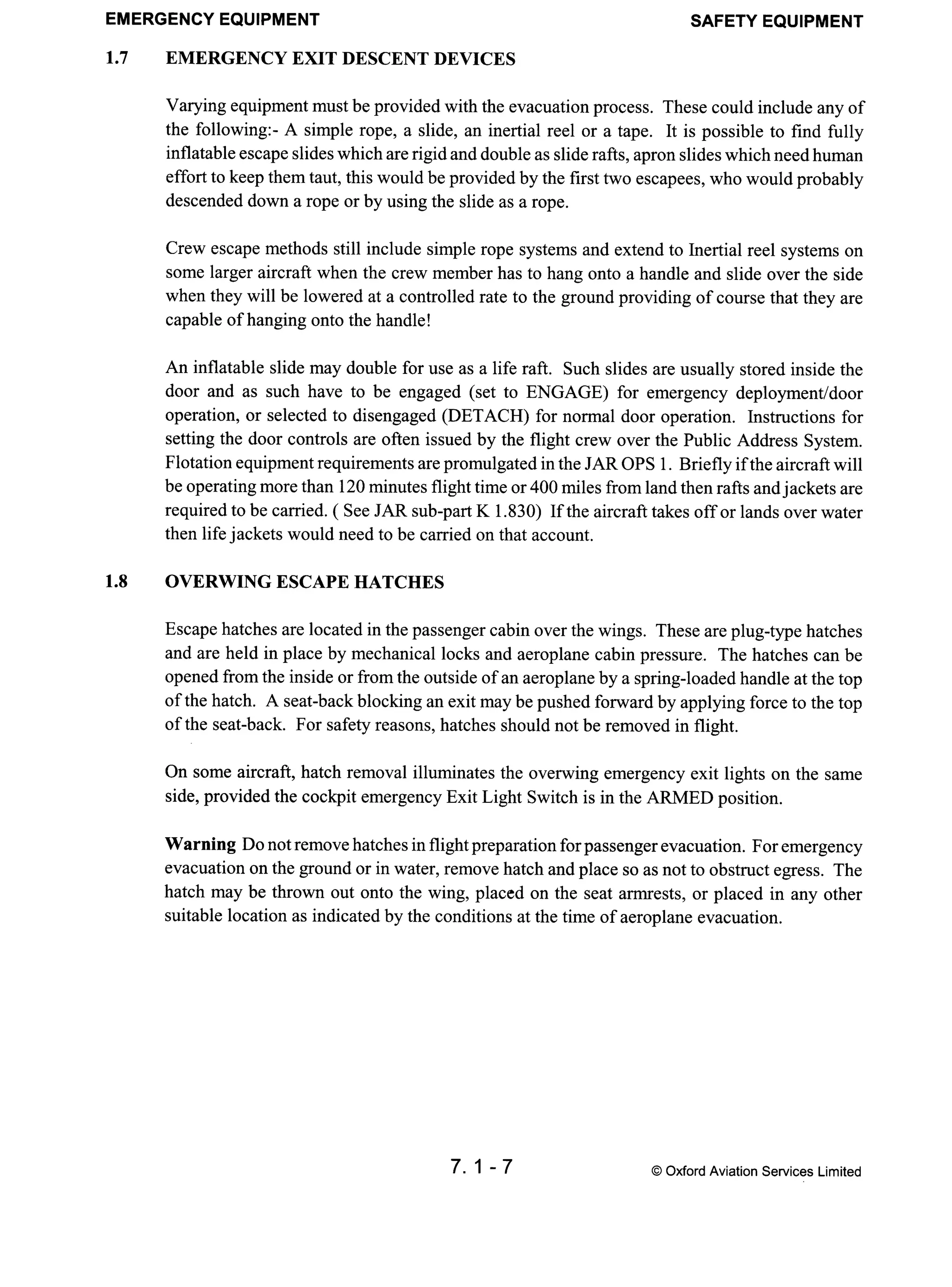 Atpl book-2-airframes-and-systems