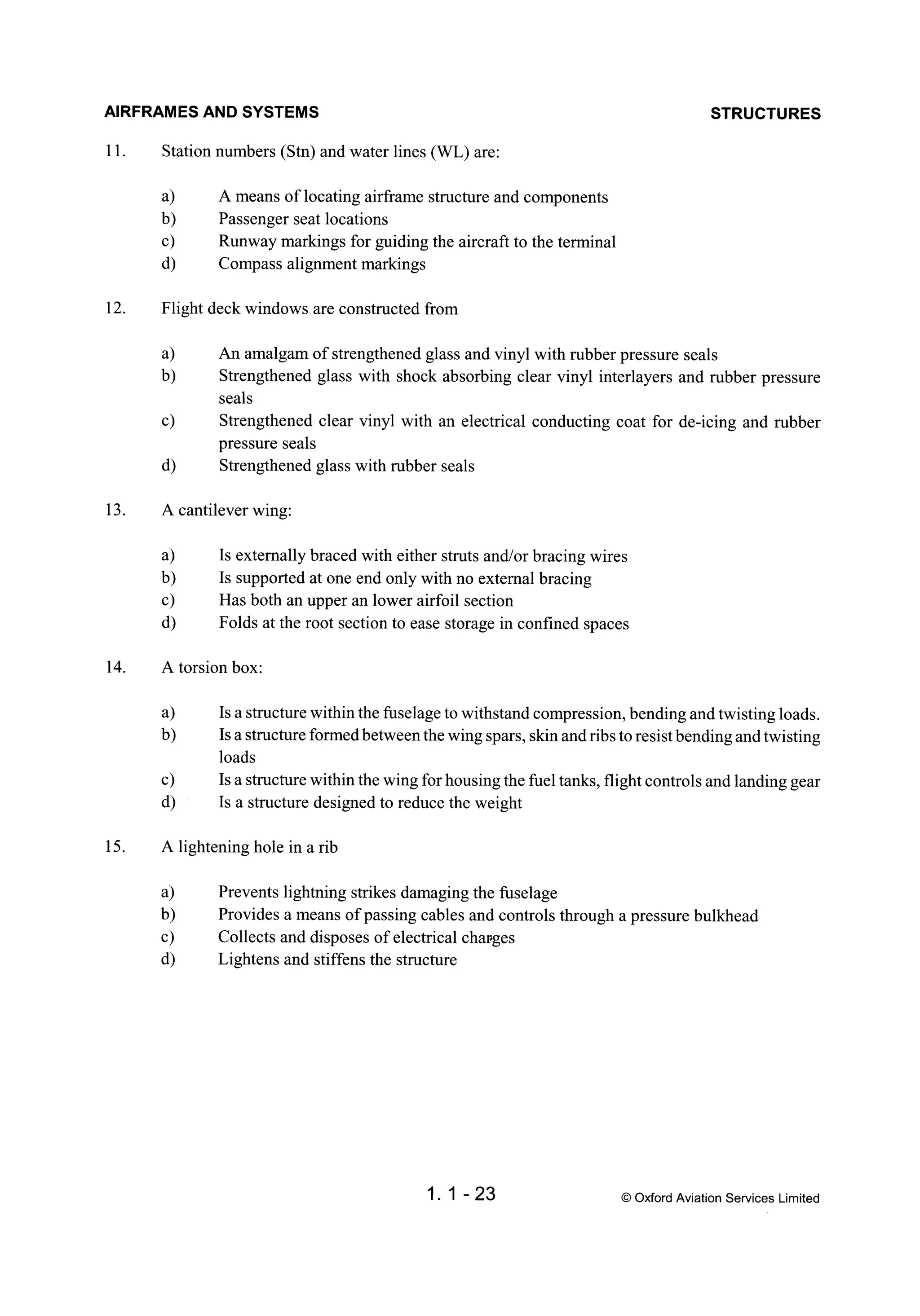 Atpl book-2-airframes-and-systems