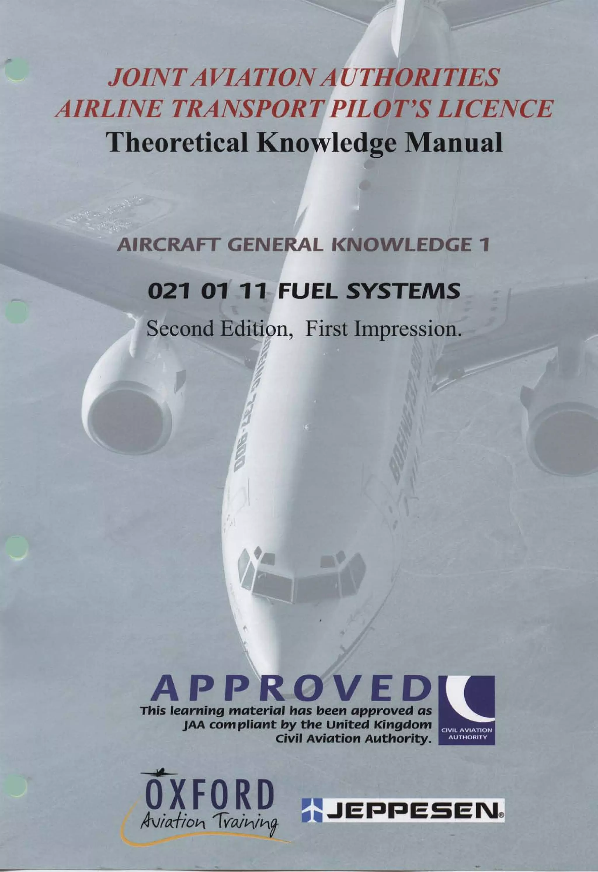 Atpl book-2-airframes-and-systems