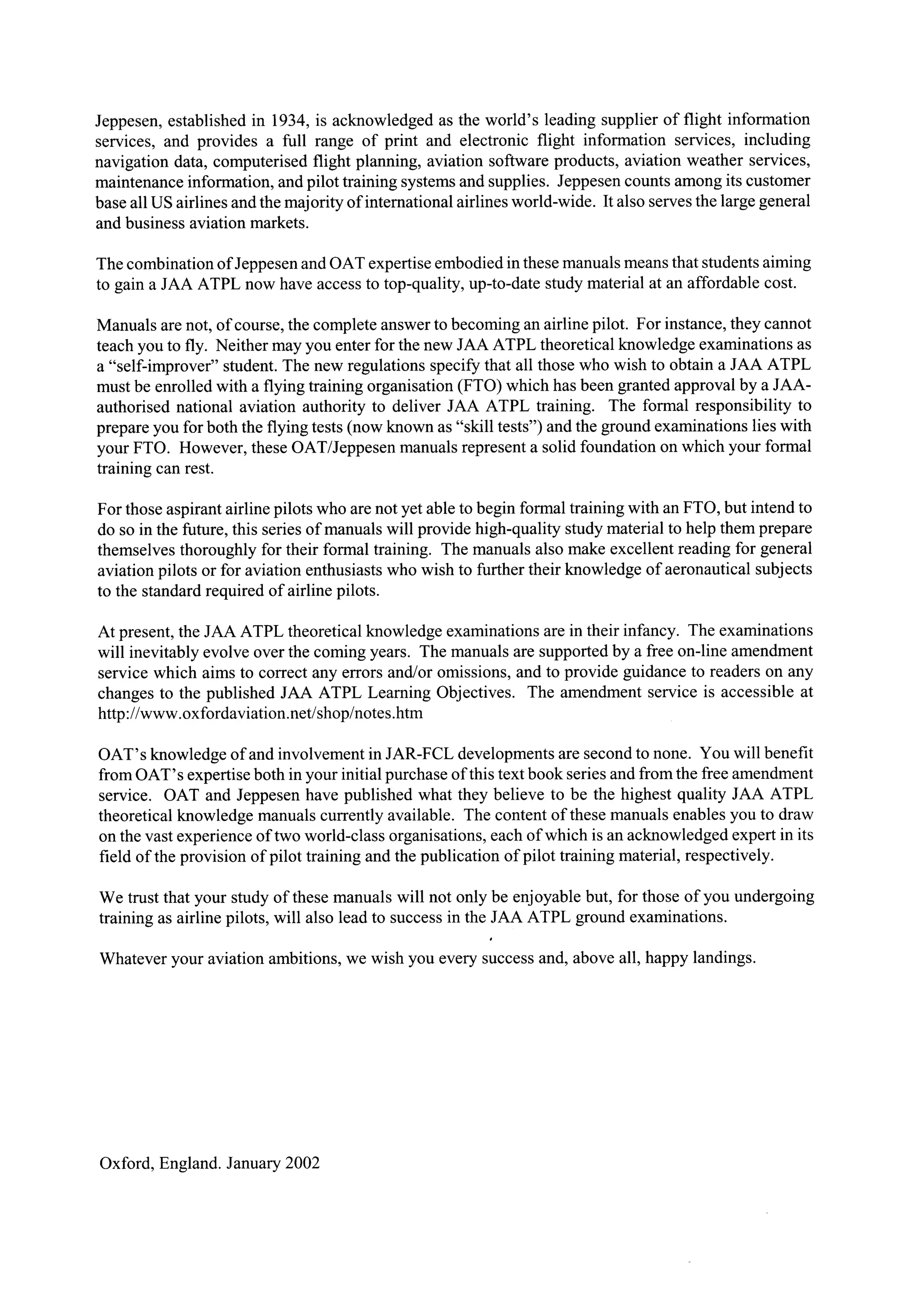 Atpl book-2-airframes-and-systems