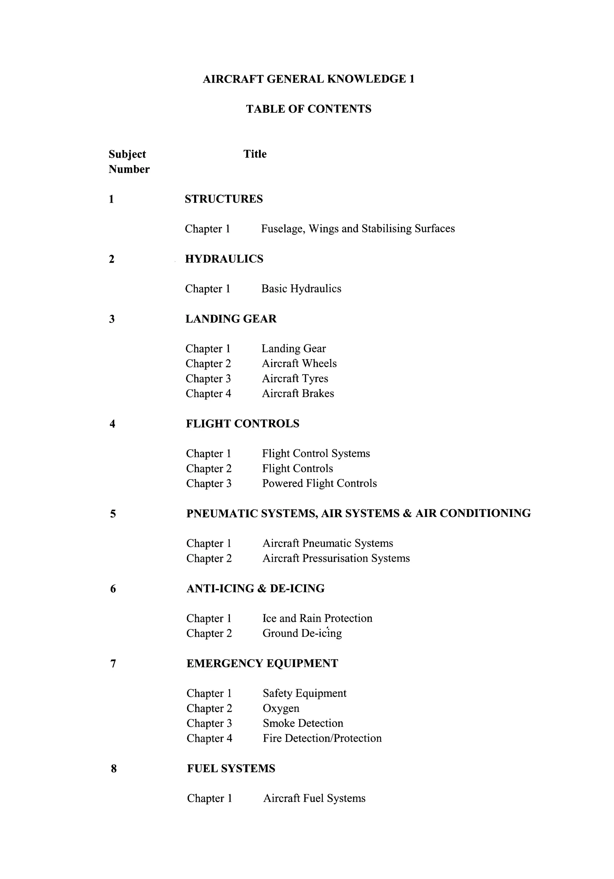 Atpl book-2-airframes-and-systems