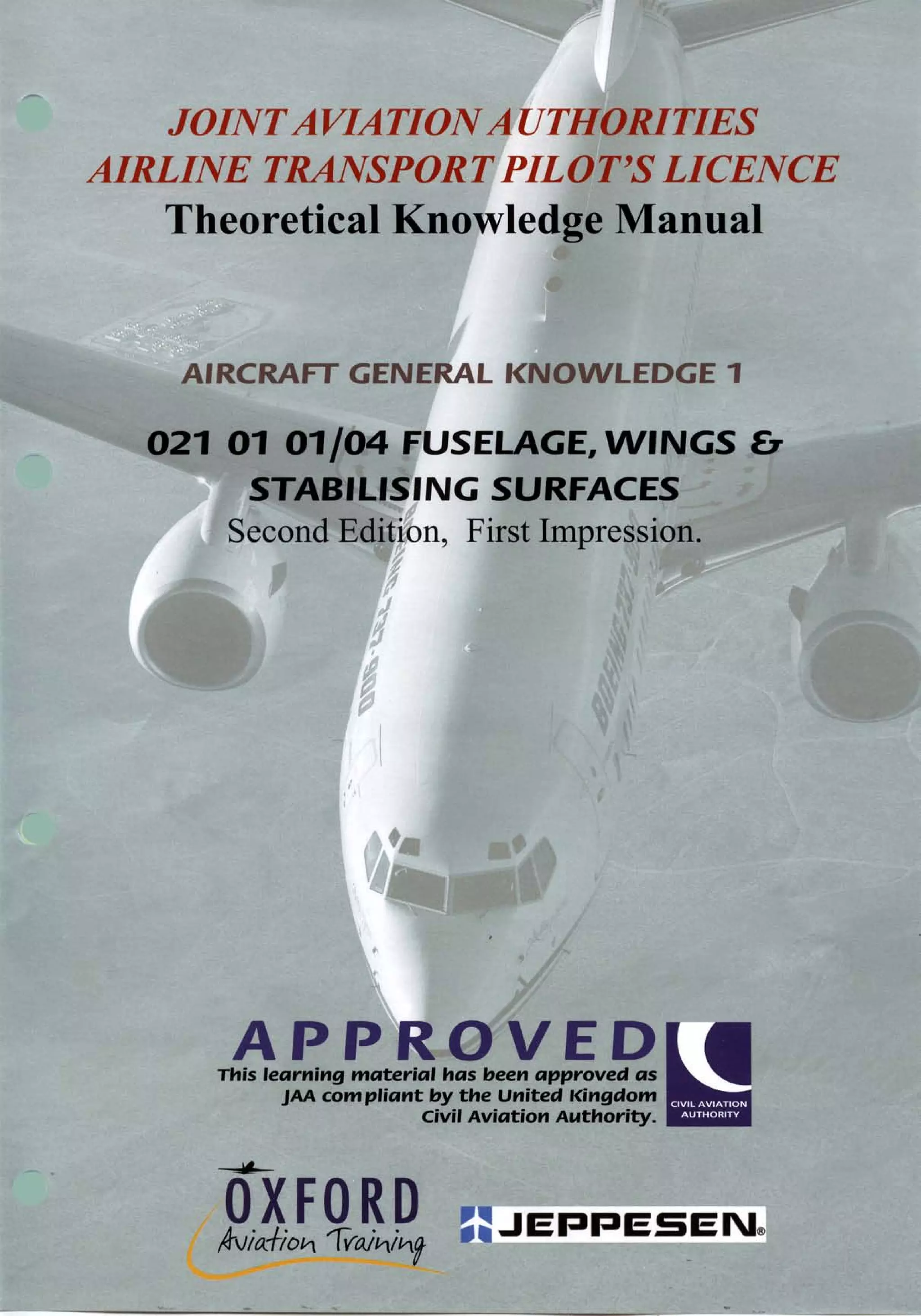 Atpl book-2-airframes-and-systems