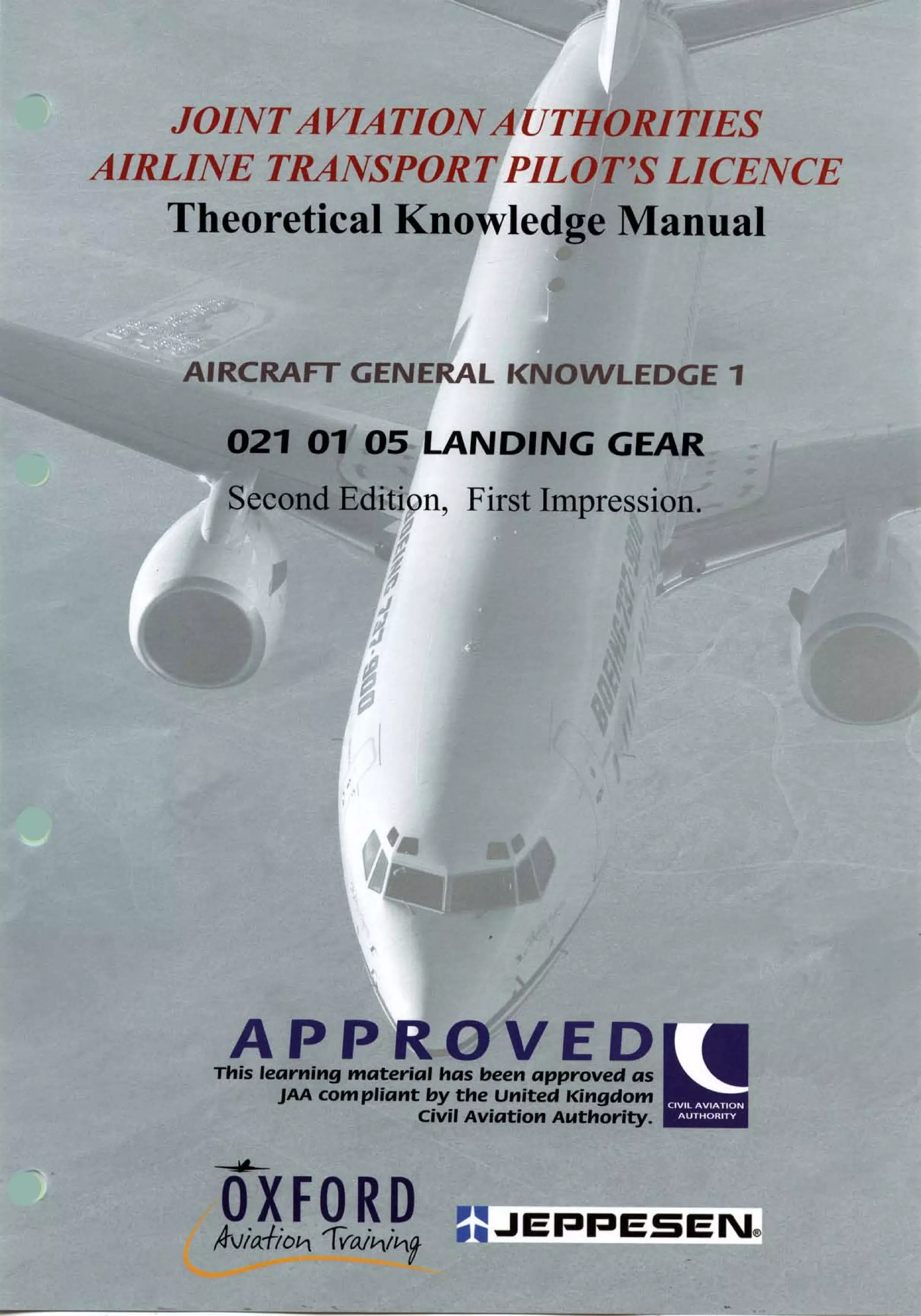 Atpl book-2-airframes-and-systems