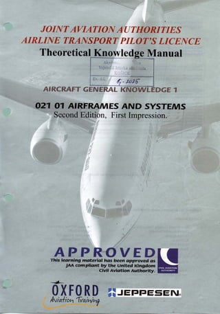 Atpl book-2-airframes-and-systems