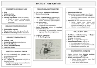 ATPL notes about engine . Best notes of engine | PDF