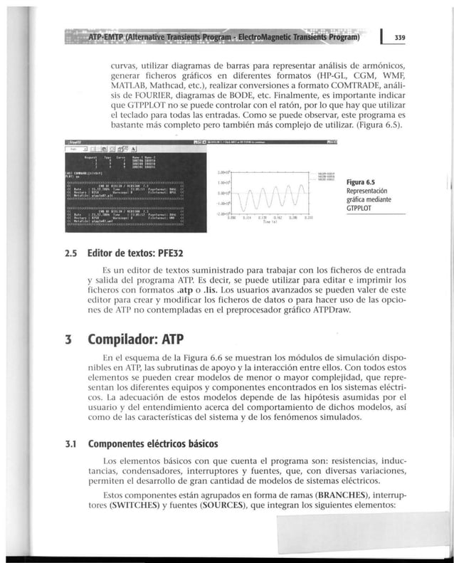 Atp, ATPDraw libro, alternative transientrs program PDF